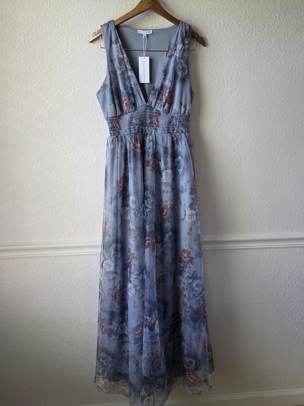 Baltic Born Kamila Tulle Maxi Dress